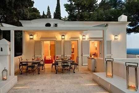 Gocce Villas - Villa Bouganvillea Superb Capri Villa With Views Buitenkant foto