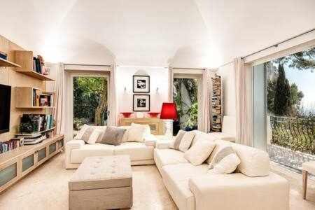 Gocce Villas - Villa Bouganvillea Superb Capri Villa With Views Buitenkant foto