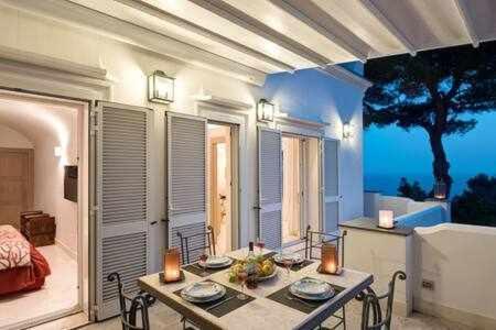 Gocce Villas - Villa Bouganvillea Superb Capri Villa With Views Buitenkant foto