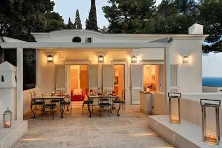 Gocce Villas - Villa Bouganvillea Superb Capri Villa With Views Buitenkant foto